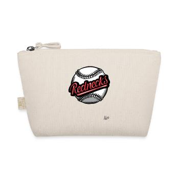 Baseball mit Rednecks - Bio-Täschchen - Natur - Vorne
