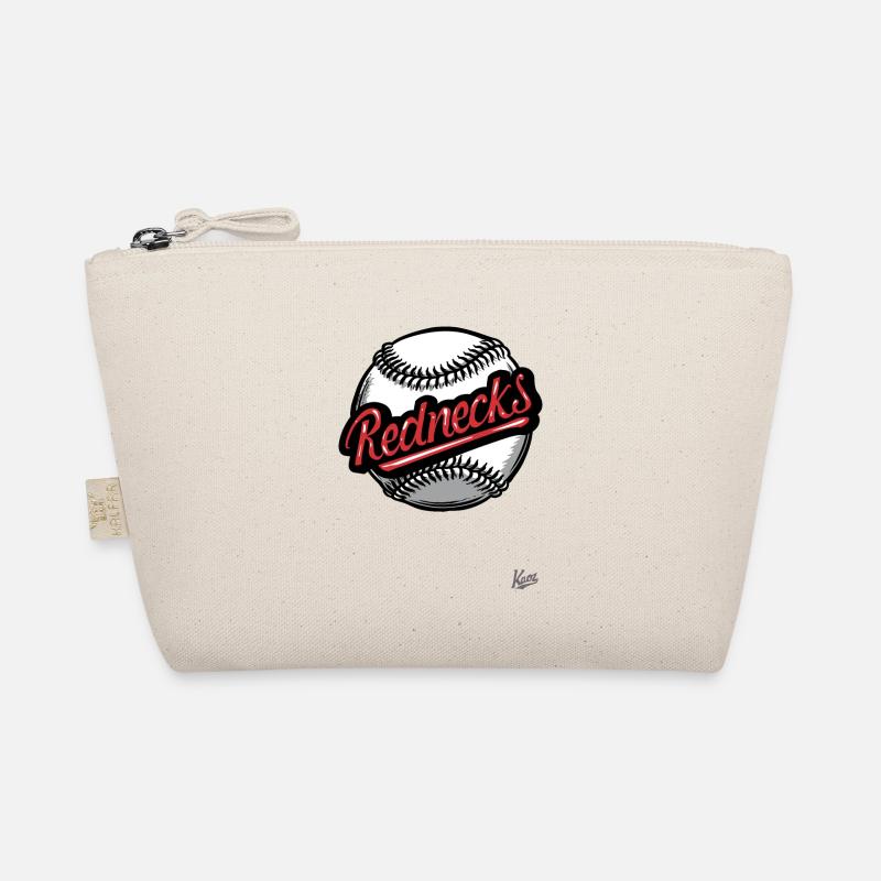 Baseball mit Rednecks Bio-Täschchen