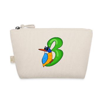 3ème anniversaire motif martin-pêcheur - trois ans - Trousse biologique - nature - Devant