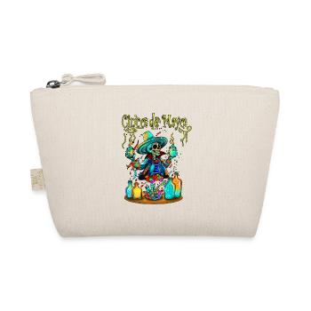 Skeleton Chef Cingo de Mayo Potion Witch Shirt - Organic Pouch - nature - Front