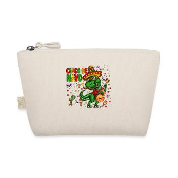 Guitare Dinosaure Tenue Mexicaine Cinco de Mayo - Trousse biologique - nature - Devant