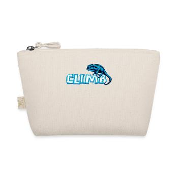 Bouldern, Klettern, Freiklettern Chameleon Boulder - Bio-Täschchen - Natur - Vorne