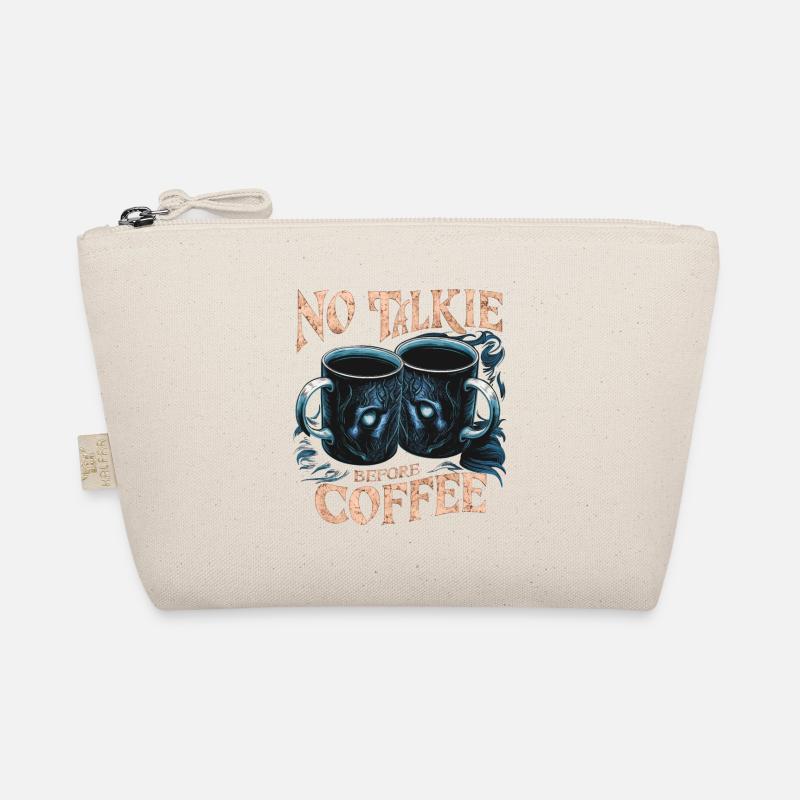 MUG CAFÉ, PAS DE TALKIE AVANT LE CAFÉ Trousse biologique
