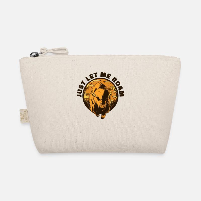 Laissez-moi errer Bison d’Amérique Bovinae Trousse biologique