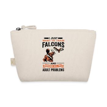 Dicton de Faucon Fauconnier - Trousse biologique - nature - Devant