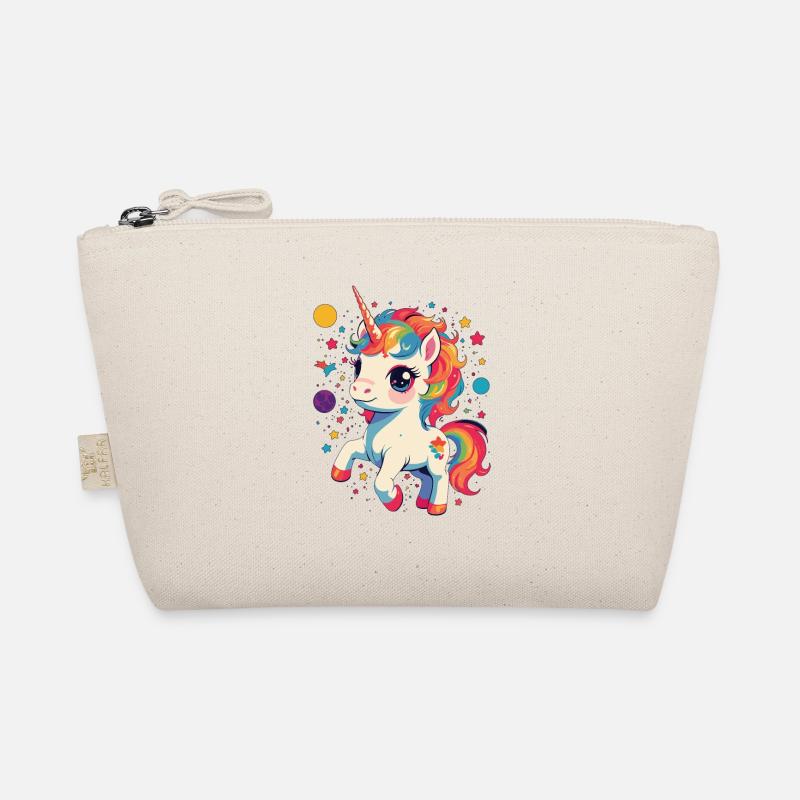 Einhorn Liebhaber Design Lustige Einhörner Bio-Täschchen