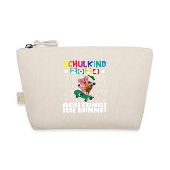 Inscription scolaire 2024 de l’école de la rentrée scolaire - Trousse biologique - nature - Devant