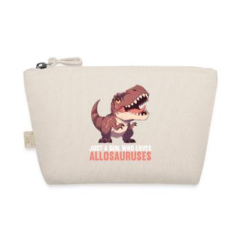 Allosaurier Allosaurus - Bio-Täschchen - Natur - Vorne