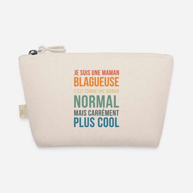 meilleure maman blagueuse idée cadeau Trousse biologique