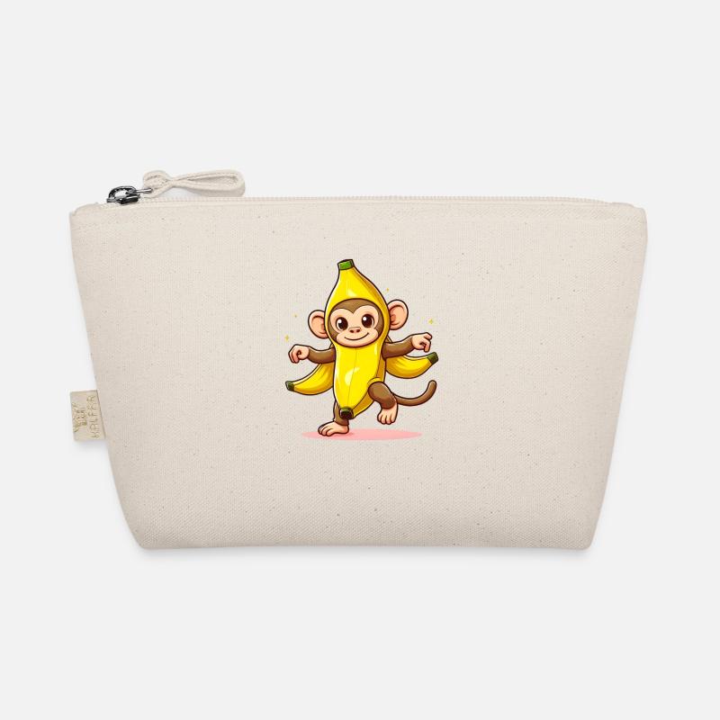 Bananen Affe Bio-Täschchen