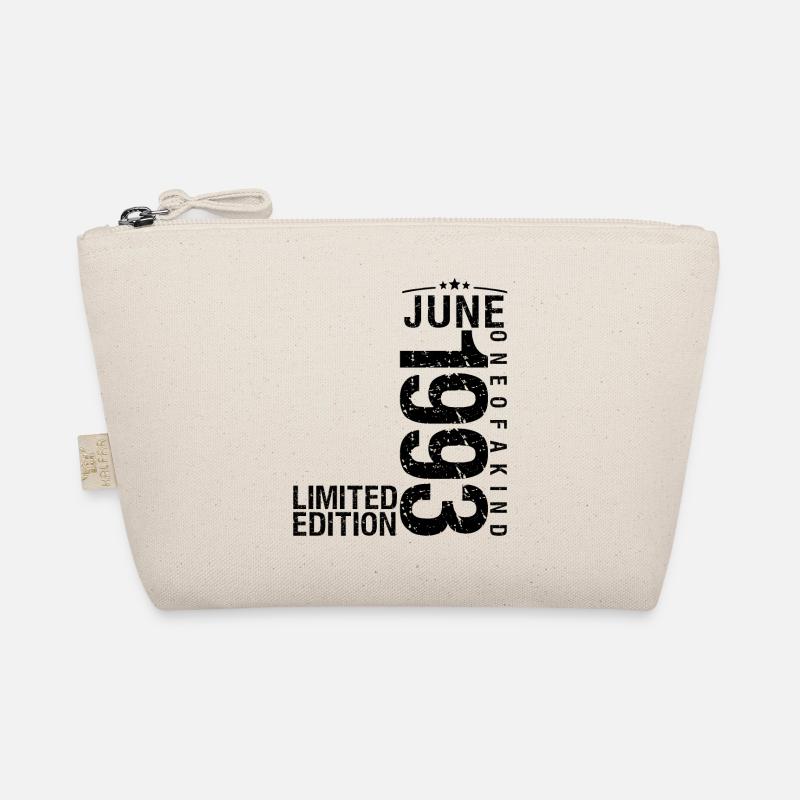 Geburtstag Juni 1993 Juni geboren im Juni 1993 Bio-Täschchen