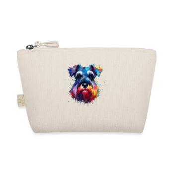 Éclaboussures colorées Schnauzer géant Schnauzers - Trousse biologique - nature - Devant