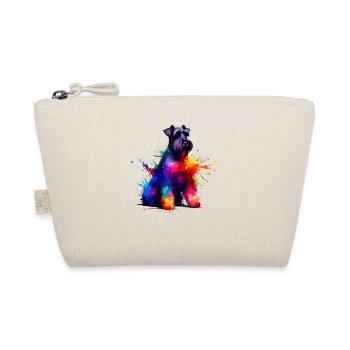 Éclaboussures colorées Schnauzer géant Schnauzers - Trousse biologique - nature - Devant