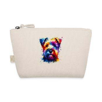 Coloré Splash Art Glen Of Imaal Terrier Terriers - Trousse biologique - nature - Devant