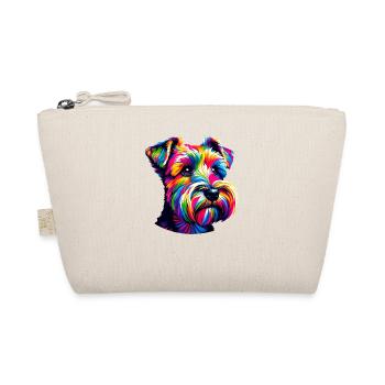 Pop Art coloré Glen Of Imaal Terrier Terriers - Trousse biologique - nature - Devant