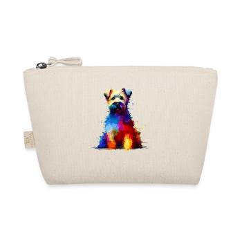 Coloré Splash Art Glen Of Imaal Terrier Terriers - Trousse biologique - nature - Devant