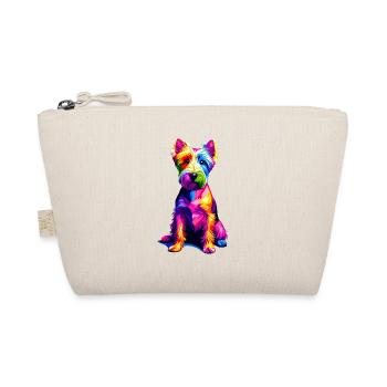 Pop Art coloré Glen Of Imaal Terrier Terriers - Trousse biologique - nature - Devant