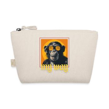 Lunettes de soleil Monkey Cool My Way - Trousse biologique - nature - Devant