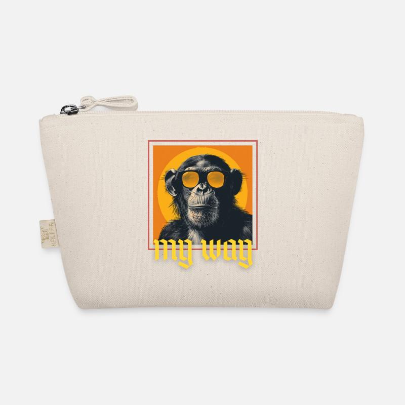 Affe Sonnenbrille Cool My Way Bio-Täschchen