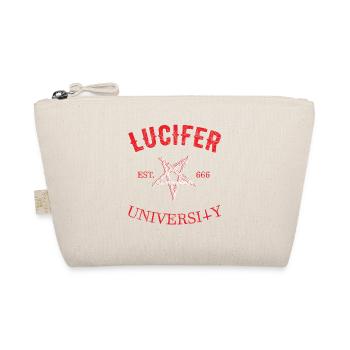 Pentagramm Der Lucifer-universität - Bio-Täschchen - Natur - Vorne