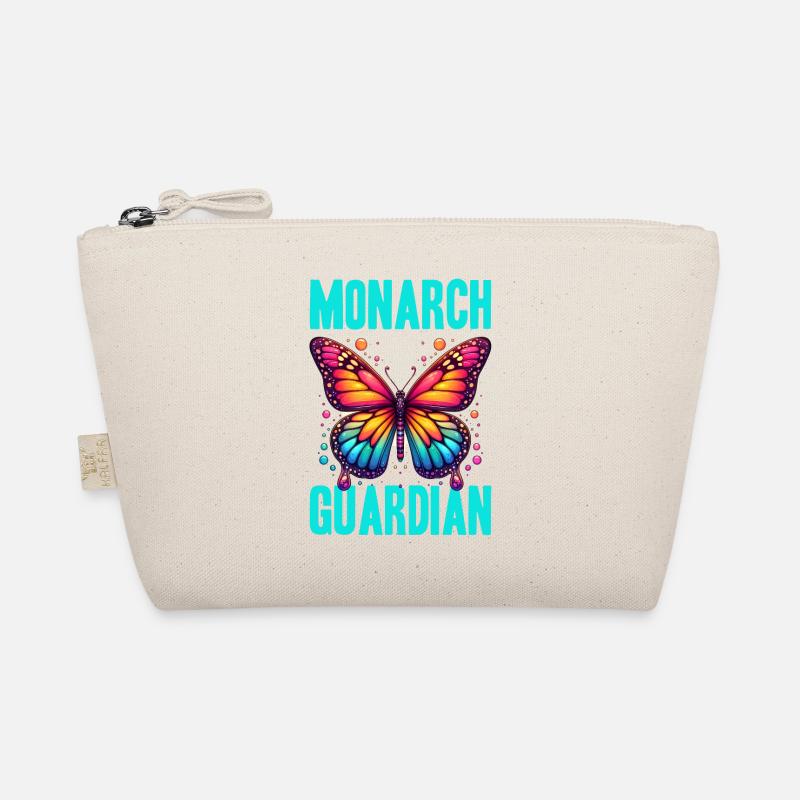 Monarch Guardian Butterfly Organic Pouch