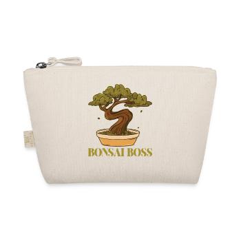 Bonsai Bosss - Organic Pouch - nature - Front