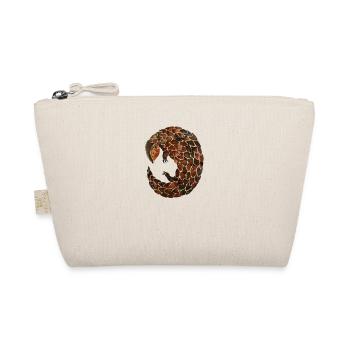 Pangolin T-Shirt Fourmilier Animal En Voie De Disparition Humour - Trousse biologique - nature - Devant