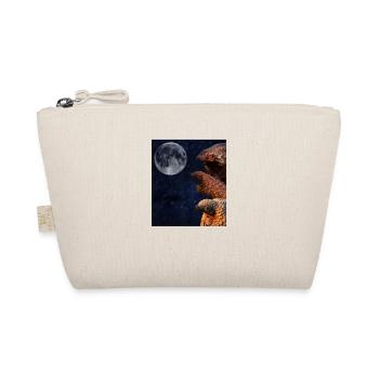 T-shirt des trois pangolins de lune jeu de mots sur les fourmiliers - Trousse biologique - nature - Devant