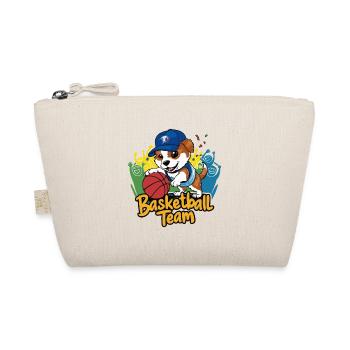 BASKETBALL. PUPPY - Organic Pouch - nature - Front