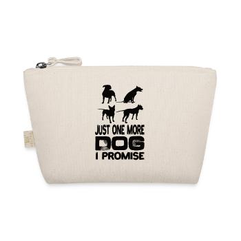Juste un chien de plus que je promets aux chiens Chien de compagnie - Trousse biologique - nature - Devant