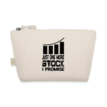 Just One More Stock I Promise Aktien Vermögen - Bio-Täschchen - Natur - Vorne