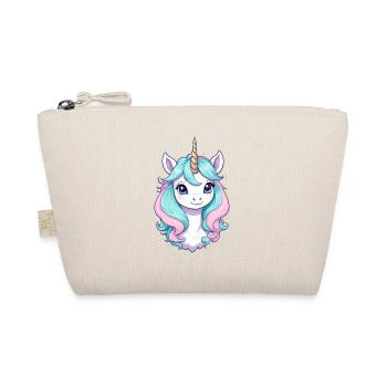 Couleurs pastel Licornes drôles pour Licorne - Trousse biologique - nature - Devant