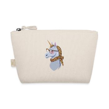 Licorne Maman Drôle Maman Fête des Mères Licornes - Trousse biologique - nature - Devant