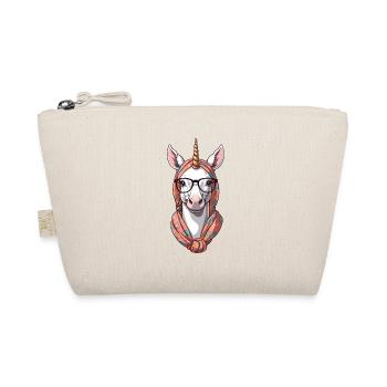 Une maman licorne licornes mère aimante - Trousse biologique - nature - Devant