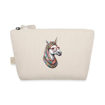 Maman Licorne Drôle Licornes Maman aimante - Trousse biologique - nature - Devant