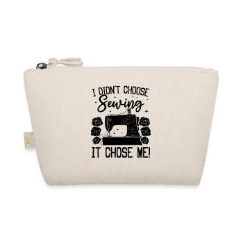 Je n’ai pas choisi la couture, c’est elle qui m’a choisie - Funny Sewing - Trousse biologique - nature - Devant