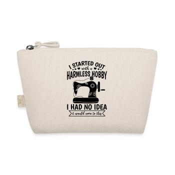 J’ai commencé avec un passe-temps inoffensif - Funny Sewing - Trousse biologique - nature - Devant