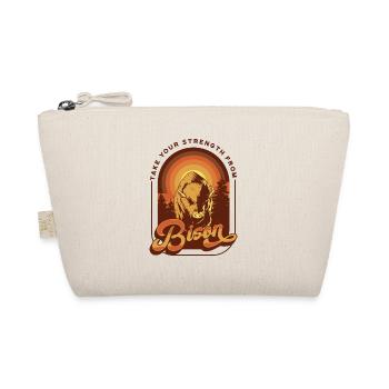 Prenez votre force de Bison Buffalo American - Trousse biologique - nature - Devant
