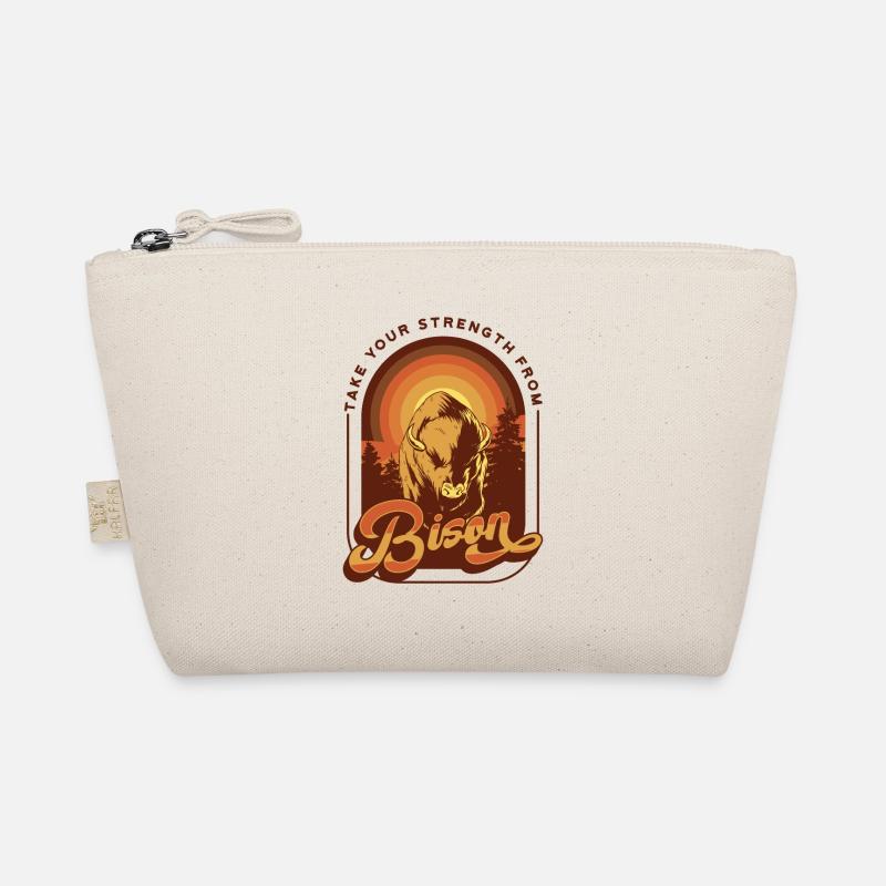 Prenez votre force de Bison Buffalo American Trousse biologique