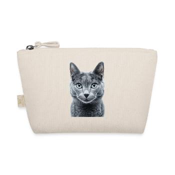 Russian Blue - Organic Pouch - nature - Front