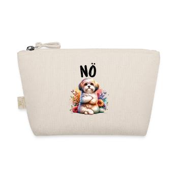 Havanese Lustiger Spruch Nö für Hundeliebhaber - Bio-Täschchen - Natur - Vorne