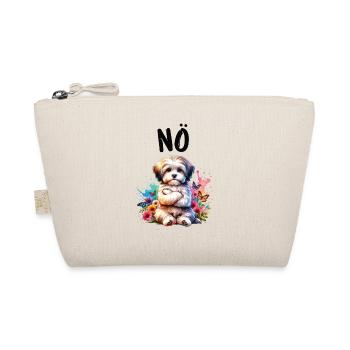 Havanese Funny Saying Nope for Dog Lovers - Organic Pouch - nature - Front