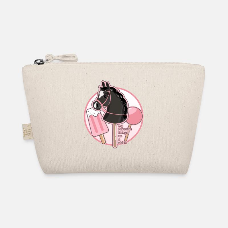 CHEVAL DE LOISIR - ROSE - CHEVAL SUR UN BÂTON Trousse biologique