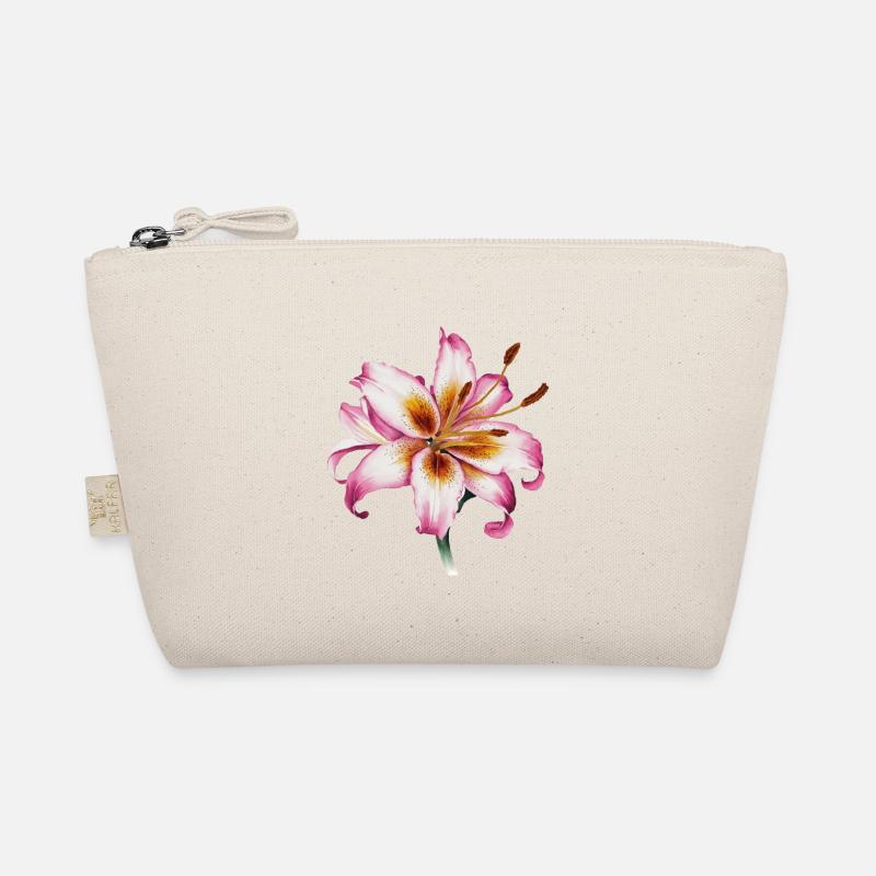 Peinture aquarelle rose Stargazer fleur de lys Trousse biologique