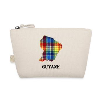 Guyane Française Madras Homme Femme Et Enfant - Trousse biologique - nature - Devant
