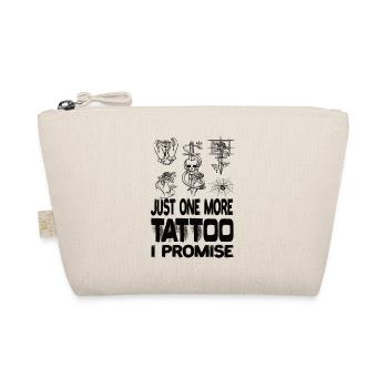Just One More Tattoo I Promise Tattoos Tattoo - Bio-Täschchen - Natur - Vorne