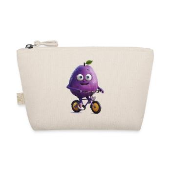Plum Bike - Organic Pouch - nature - Front