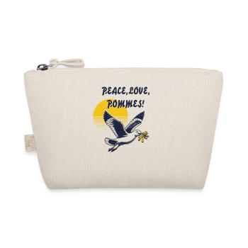 Frites Peace Love - Trousse biologique - nature - Devant