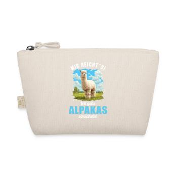 Alpaga Alpagas Alpaga - Trousse biologique - nature - Devant
