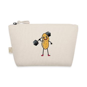 Peanut Weight Exercise Gym Dumbbells Dumbbell Training - Organic Pouch - nature - Front